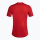 Мъжка тениска за тренировки Under Armour Sportstyle Left Chest SS червено/черно 5