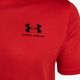 Мъжка тениска за тренировки Under Armour Sportstyle Left Chest SS червено/черно 6