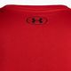 Мъжка тениска за тренировки Under Armour Sportstyle Left Chest SS червено/черно 7