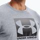 Мъжка тениска Under Armour Boxed Sportstyle steel light heather/graphite/black 4