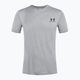Мъжка тренировъчна тениска Under Armour Sportstyle Left Chest SS steel light heather/black 4
