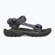 Мъжки сандали за туризъм Teva Terra Fi 5 Universal в черно и тъмносиньо 1102456 10