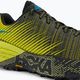 Дамски обувки за бягане HOKA Evo Speedgoat black/yellow 1111430-CIB 11