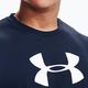 Under Armour UA Sportstyle Logo SS мъжка тениска за тренировки тъмносиня 1329590 6