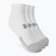 Спортни чорапи Under Armour Heatgear Low Cut 3 чифта бели 1346753