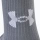 Under Armour Heatgear Crew спортни чорапи 3 чифта тъмно синьо 1346751 10