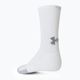 Under Armour Heatgear Crew спортни чорапи 3 чифта бели 1346751 3