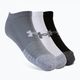 Спортни чорапи Under Armour Heatgear No Show 3 чифта 1346755