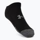 Спортни чорапи Under Armour Heatgear No Show 3 чифта черни 1346755 2