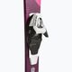 Детски ски за спускане Salomon Lux Jr S + C5 bordeau/pink 4