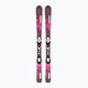 Детски ски за спускане Salomon Lux Jr S + C5 bordeau/pink 6