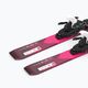 Детски ски за спускане Salomon Lux Jr M + L6 bordeau/pink 8
