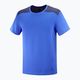 Мъжка тениска за трекинг Salomon Essential Colorbloc blue LC1715900