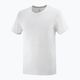 Мъжка тениска за трекинг Salomon Essential Colorbloc бяла LC1715800