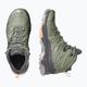 Дамски обувки за преходи Salomon X Ultra 4 MID GTX зелен L41625100 15