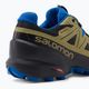 Мъжки обувки за пътеки Salomon Speedcross 5 GTX green-blue L41612400 7