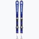 Детски ски за спускане Salomon S Race MT Jr. + L6 синьо L47041900 10