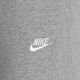 Мъжки панталони Nike Sportswear Club Fleece dark grey heather/matte silver/white 3