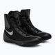 Боксови обувки Nike Machomai 2 черно/металическо тъмно сиво 4