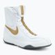 Боксови обувки Nike Machomai в бяло и златно 321819-170