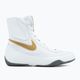 Боксови обувки Nike Machomai в бяло и златно 321819-170 2