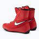 Боксови обувки Nike Machomai 2 университетско червено/бяло/черно 3