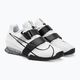 Nike Romaleos 4 бели/черни обувки за вдигане на тежести 4
