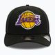 New Era NBA 9Fifty Stretch Snap Los Angeles Lakers шапка черна 2