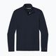 Мъжка тениска Smartwool Merino 250 Baselayer 1/4 Zip Boxed T-shirt navy blue 16356-092-S 6