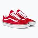 Обувки Vans UA Old Skool racing red/true white 5