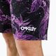 Мъжки къси панталони за плуване Oakley Retro Split 21 лилаво FOA403024 8