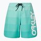 Мъжки къси панталони за плуване Oakley Retro Mark 19" зелени FOA4043047GR 4