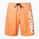 Мъжки къси панталони за плуване Oakley Retro Mark 19", оранжеви FOA40430473K 4