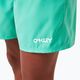 Oakley Beach Volley 16" зелени мъжки къси панталони за плуване FOA4043107GR 7