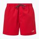 Мъжки къси панталони за плуване Oakley Beach Volley 16" червени FOA404310465