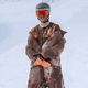 Oakley B1B Mittes мека оранжева ръкавица за сноуборд 6