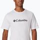 Мъжка тениска за трекинг Columbia CSC Basic Logo бяла 1680053100 5