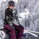 Дамски суитшърт за сноуборд Volcom Costus HD сиво-черен H4152205-BKB 3
