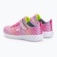 Детски обувки за обучение SKECHERS Go Run 600 Shimmer Speeder светло розово/мулти 3