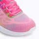 Детски обувки за обучение SKECHERS Go Run 600 Shimmer Speeder светло розово/мулти 7