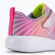 Детски обувки за обучение SKECHERS Go Run 600 Shimmer Speeder светло розово/мулти 9