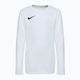 Детска футболна фланелка  с дълъг ръкав Nike Dri-Fit Park VII white/black