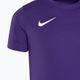 Детска футболна фланелка Nike Dri-FIT Park VII Jr, лилаво/бяло 3