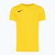 Детска футболна фланелка Nike Dri-FIT Park VII Jr tour жълто/черно