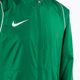Детско футболно яке Nike Park 20 Rain Jacket борово зелено/бяло/бяло 3
