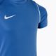 Детска футболна фланелка Nike Dri-Fit Park 20, кралско синьо/бяло/бяло 3