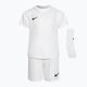 Футболен комплект Nike Dri-FIT Park Little Kids бял/бял/черен
