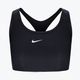 Nike Dri-FIT Swoosh фитнес сутиен черен BV3636-010