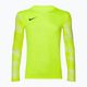 Мъжка фланелка Nike Dri-FIT Park IV Goalkeeper волтаж/бяло/черно