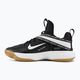 Nike React Hyperset волейболни обувки черни CI2955-010 3